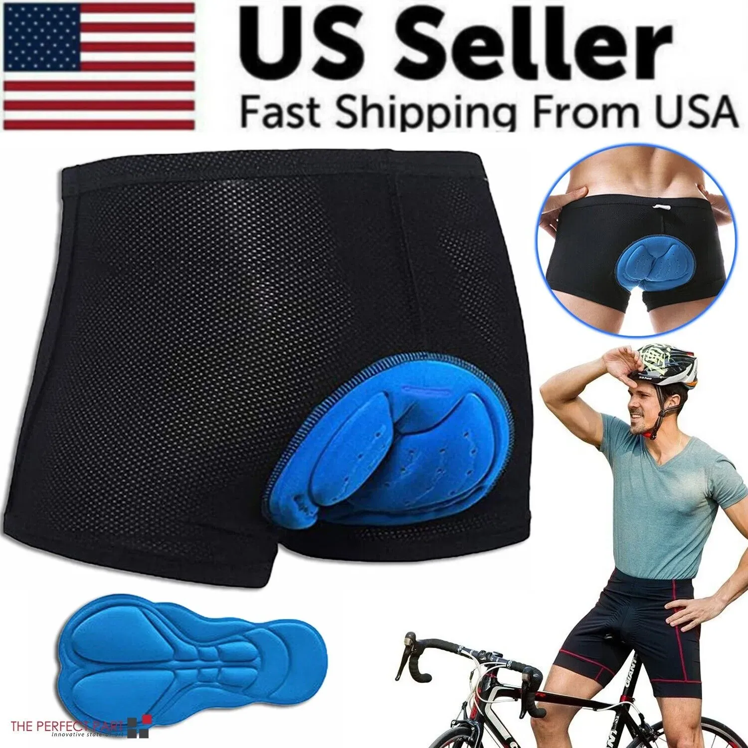 Men Women Cycling Shorts